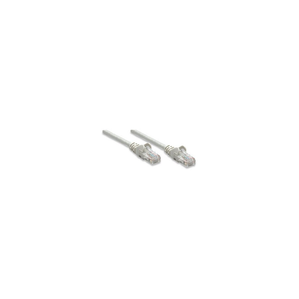 Intellinet Grey Cat6 Networking Cable U/Utp (Utp) 1M