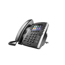 Polycom VVX 311 IP phone Black Wired handset LCD 6 lines