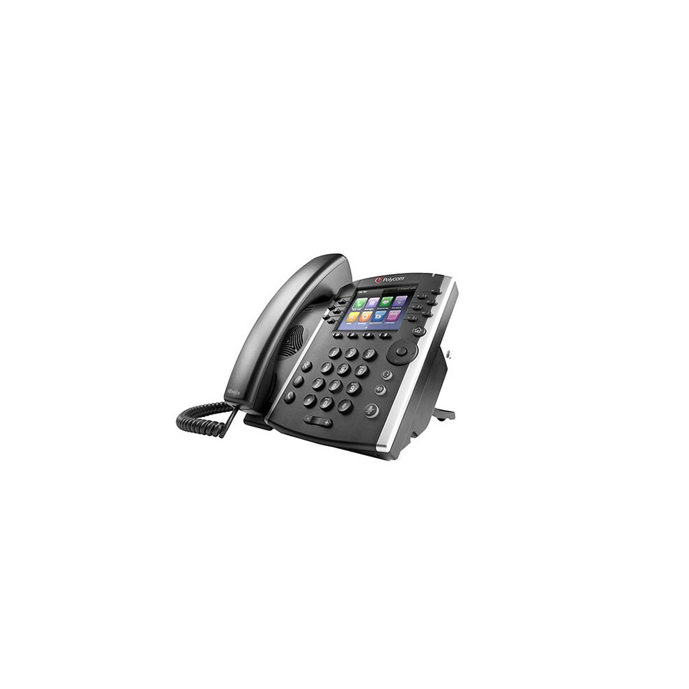 Polycom Vvx 311 Ip Phone Wired Handset Lcd 6 Lines Black 610807857778