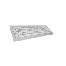 CHERRY DW 3000 Insieme tastiera e mouse senza fili 2.4 GHz Germania interruttore a chiave: CHERRY LPK nero, antracite