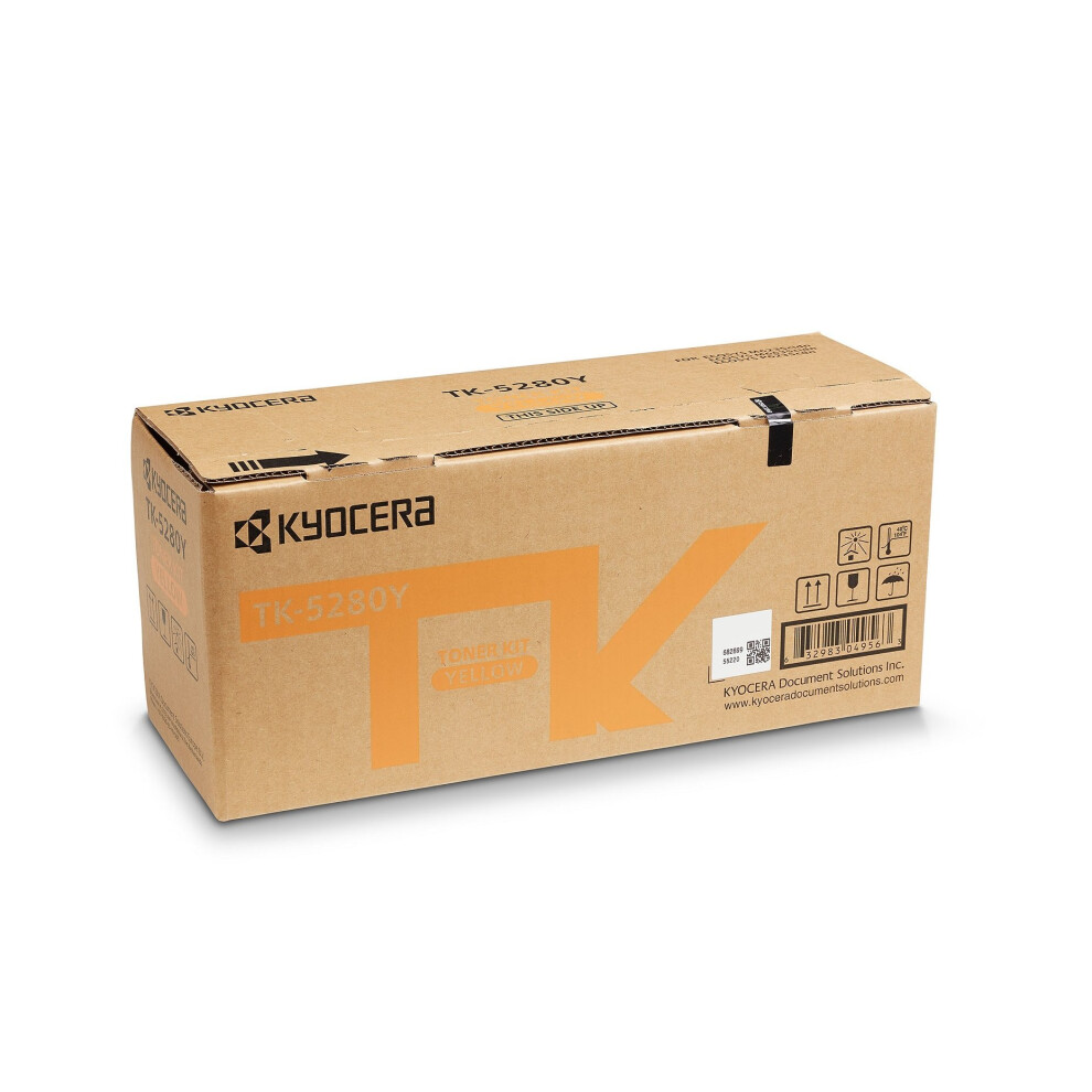 Kyocera 1T02twbnl0 (Tk-5280 M) Toner Magenta, 11K Pages Pink 632983049648