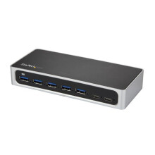 StarTech.com 4-Port USB 3.0 Hub - 4x USB-A with Individual On/Off Switches