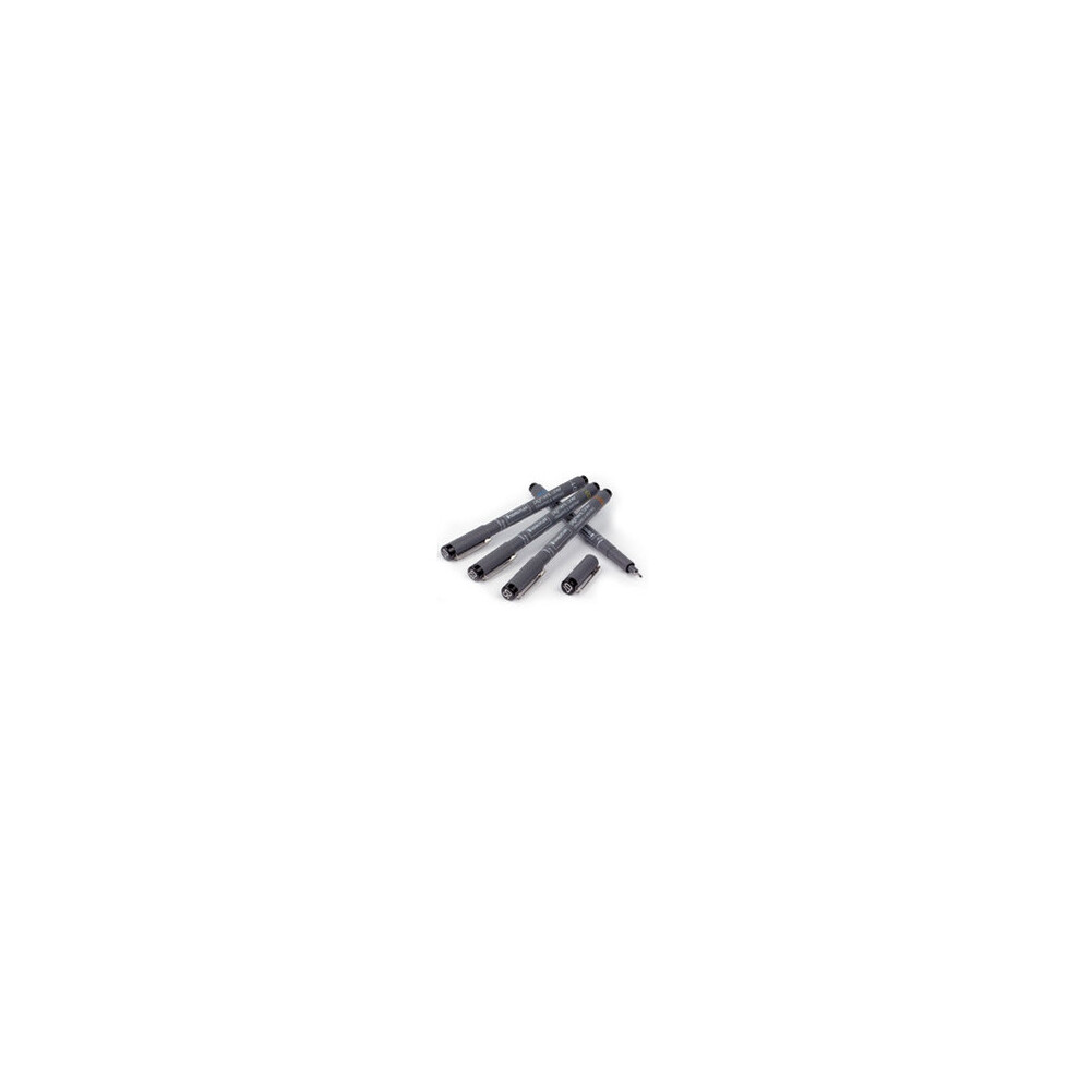 Staedtler pigment liner 308 Black 10pc(s) fineliner