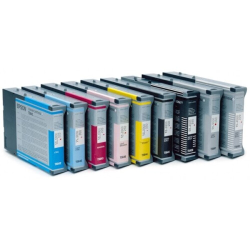 Epson EPSON Pack mit 1 Fototinte T5807 - Hell Schwarz - Standard - 80 ml