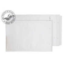 Blake Purely Packaging Envolite White Padded Bubble Pocket Peel and Seal 260x180mm (Pk 100)