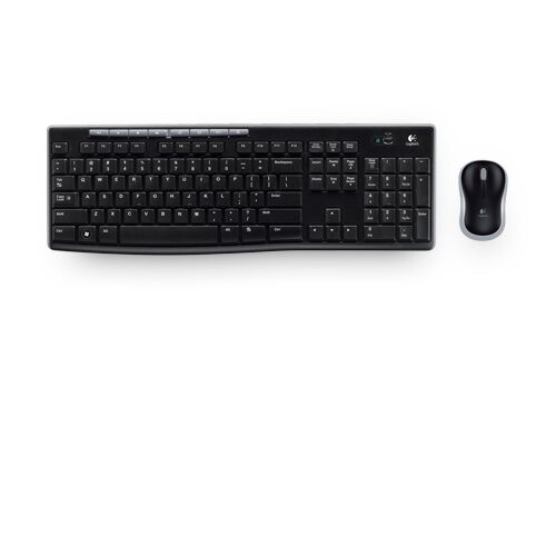 Logitech Logitech MK270 RF Wireless QWERTY Italian Black