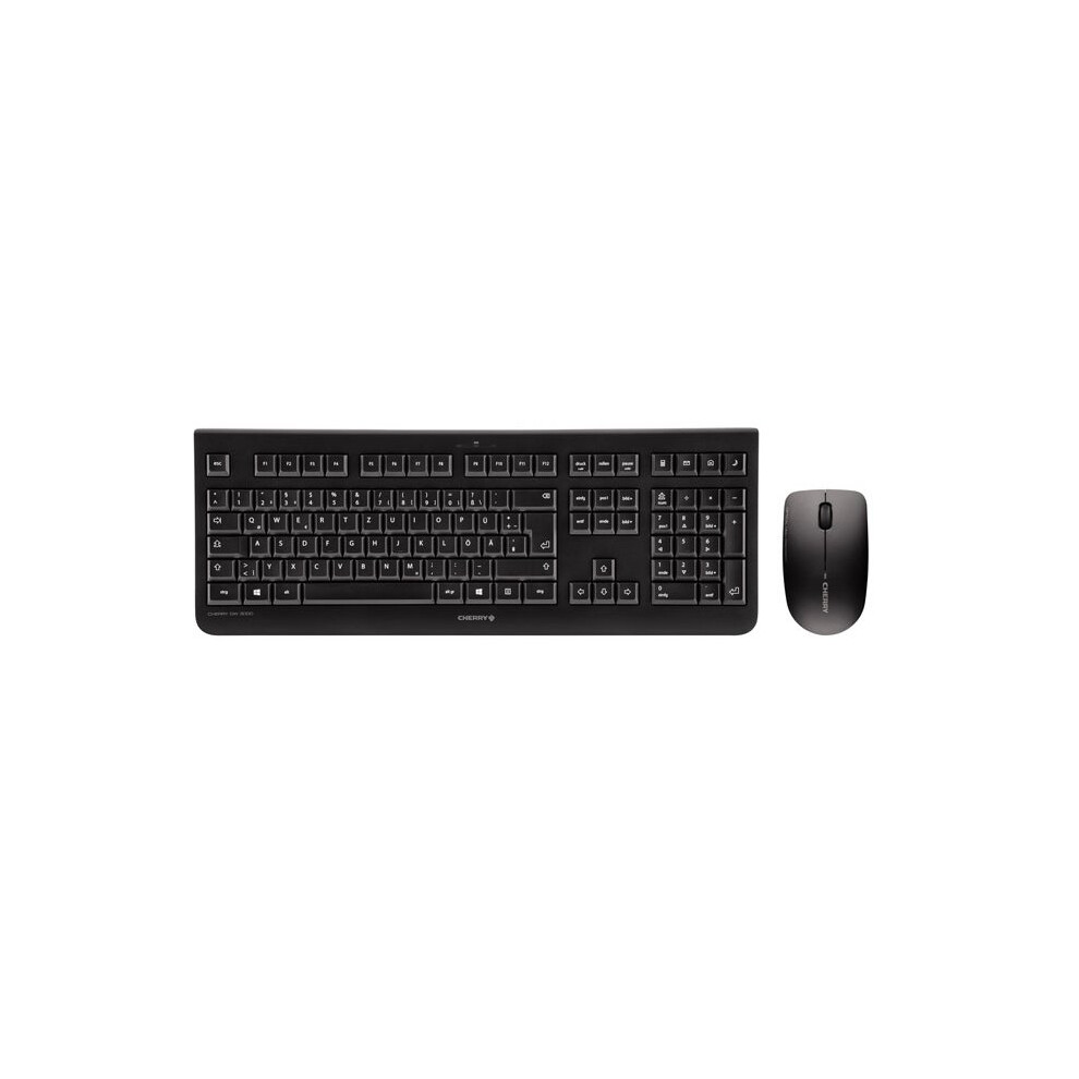 CHERRY DW 3000 RF Wireless QWERTZ German Grey-image-OPC-PS2X9R-NEW