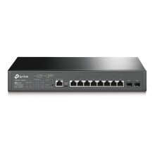 TP-LINK TL-SG116 network switch Unmanaged L2 Gigabit Ethernet (10/100/1000) Black