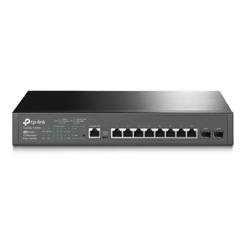 Tp-Link Tl-Sg116 Network Switch Unmanaged L2 Gigabit Ethernet (10/100/1000) Black 6935364084332