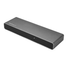 StarTech.com Dual-Monitor USB-C Multiport Adapter - 2 x 4K HDMI - 100W PD 3.0