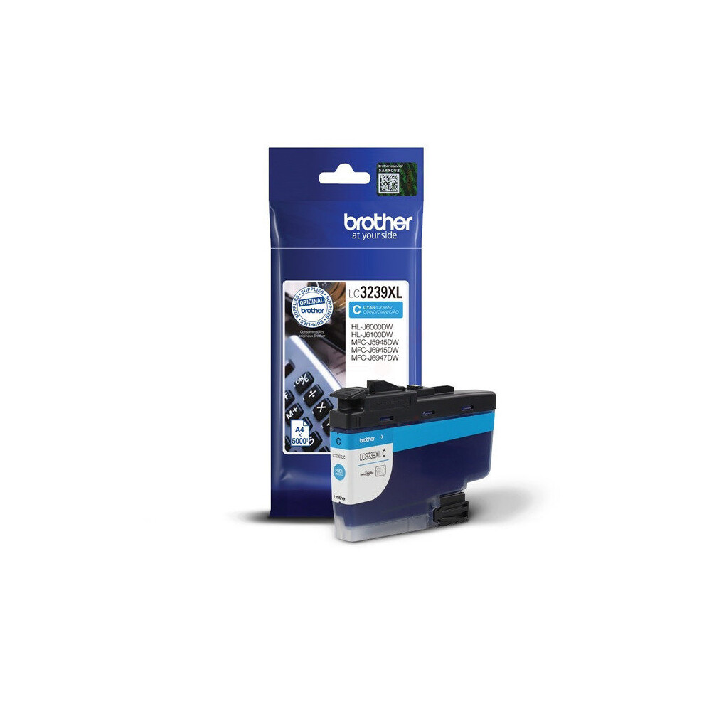 Brother LC-3239XLM Ink cartridge magenta, 5K pages