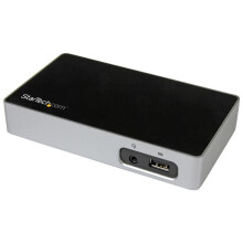 StarTech.com Thunderbolt 3 dockingstation voor laptop met dubbele 4K-weergave en PD 85 W (TB3DK2DHVUE)