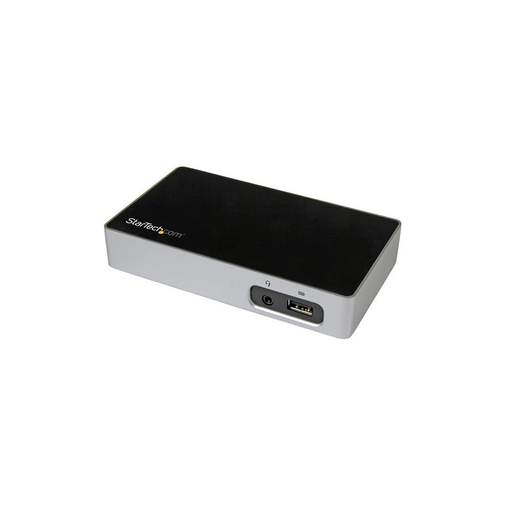 StarTech.com Thunderbolt 3 Dock - Mac & Windows - Dual 4K 60Hz - 85W Power Delivery