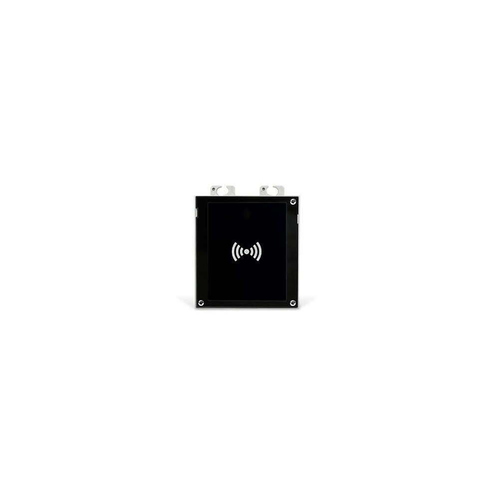 2N Telecommunications Ip Verso Ip Backplate - 2 Modules 8595159507149