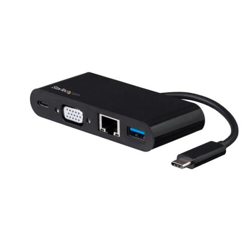 StarTech.com Adaptador multiport USB-C StarTech.com para notebook com HDMI e VGA (DKT30CHVSCPD)