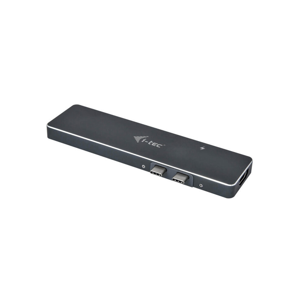 I-Tec Usb / Usb-C Dual Display Docking Station + Power Delivery Size 3.0