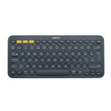 Logitech K380 Bluetooth QWERTY US International Grey