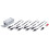 APC NetShelter Zero U Accessory Mounting Bracket 1