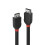 DisplayPort 1.2 Kabel Lindy 3M Sort, 36493 1