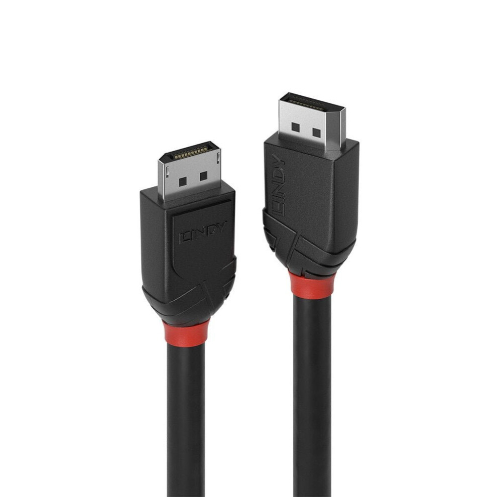 Lindy 36493 Displayport Cable 3 M Black 4002888364935