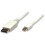 Lindy 36481 DisplayPort cable 1 m Black, Grey 1