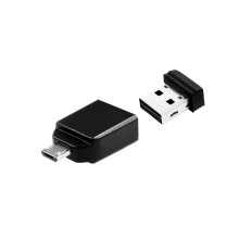 Chiavetta USB doppia connettività tipo C/USB 3.0 32 Go - Verbatim
