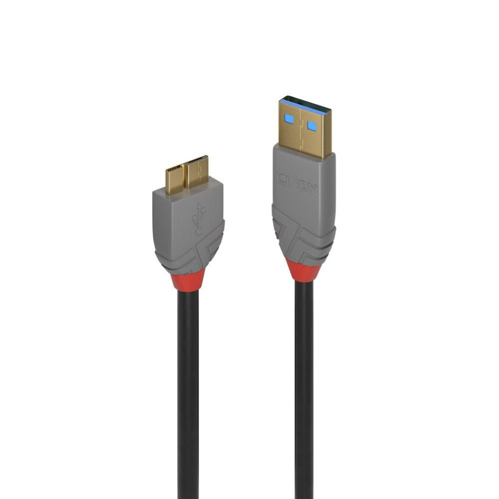 Lindy 36766 Usb Cable 1 M Usb A Micro-Usb B Male Black 4002888367660