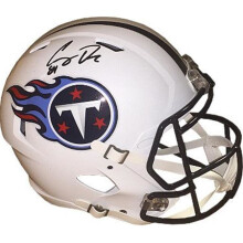 RDB Holdings & Consulting CTBL-019733a Corey Davis Signed Tennessee Titans Riddell Speed No. 84 Mini Helmet-JSA Hologram