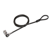 Kensington K64451WW cable lock Black, Stainless steel