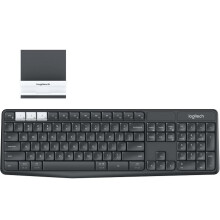Logitech MK850 RF Wireless + Bluetooth QWERTY Italian Black