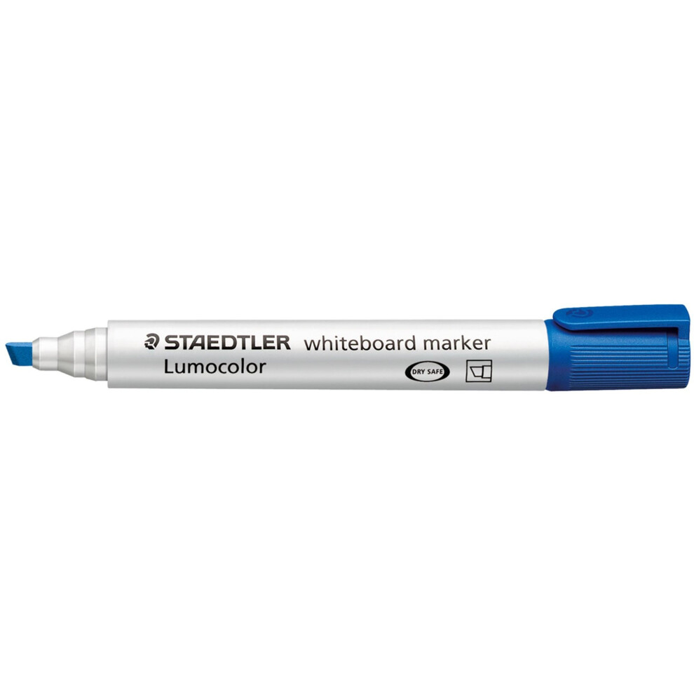 Staedtler Lumocolor 351 Chisel Tip 1Pc(S) Marker Black