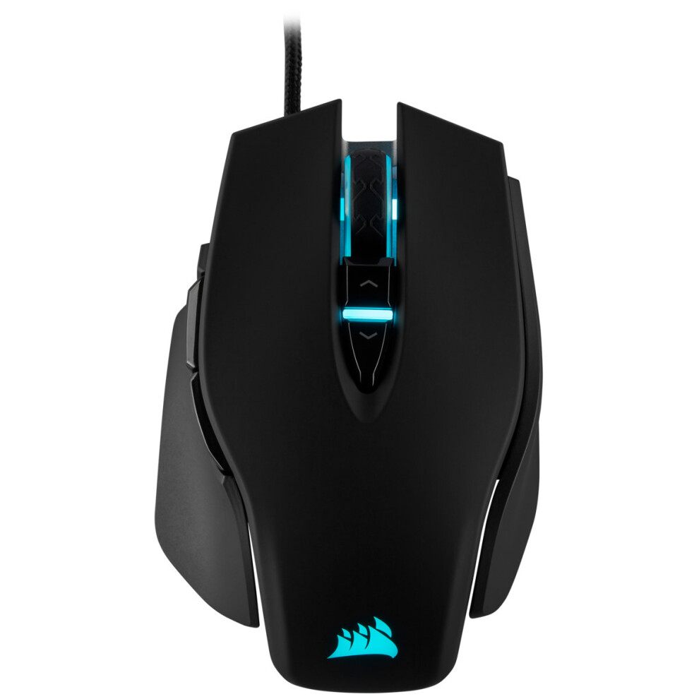 Corsair Harpoon RGB Wireless mice RF Wireless+Bluetooth Optical 10000 DPI Right-hand Black
