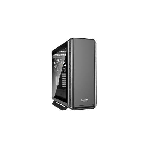 BE QUIETE PC CASE SILENT BASE 601 - Negro - (BG026)