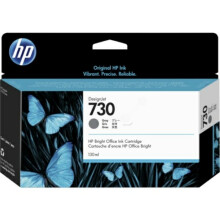 HP Inktcartridge 730 - Zwart foto