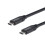 StarTech.com Câble USB-C vers USB-C STARTECH - 2m - Power Delivery 5A - Blanc 1