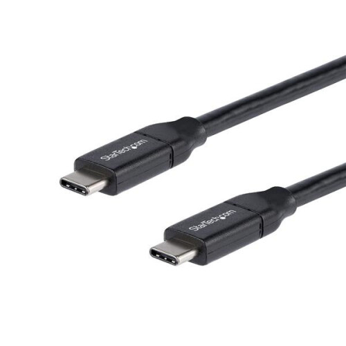 StarTech.com Câble USB-C vers USB-C STARTECH - 2m - Power Delivery 5A - Blanc