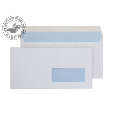 Blake Purely Everyday White Peel and Seal Pocket C5 229x162mm 100gsm (Pack 500)