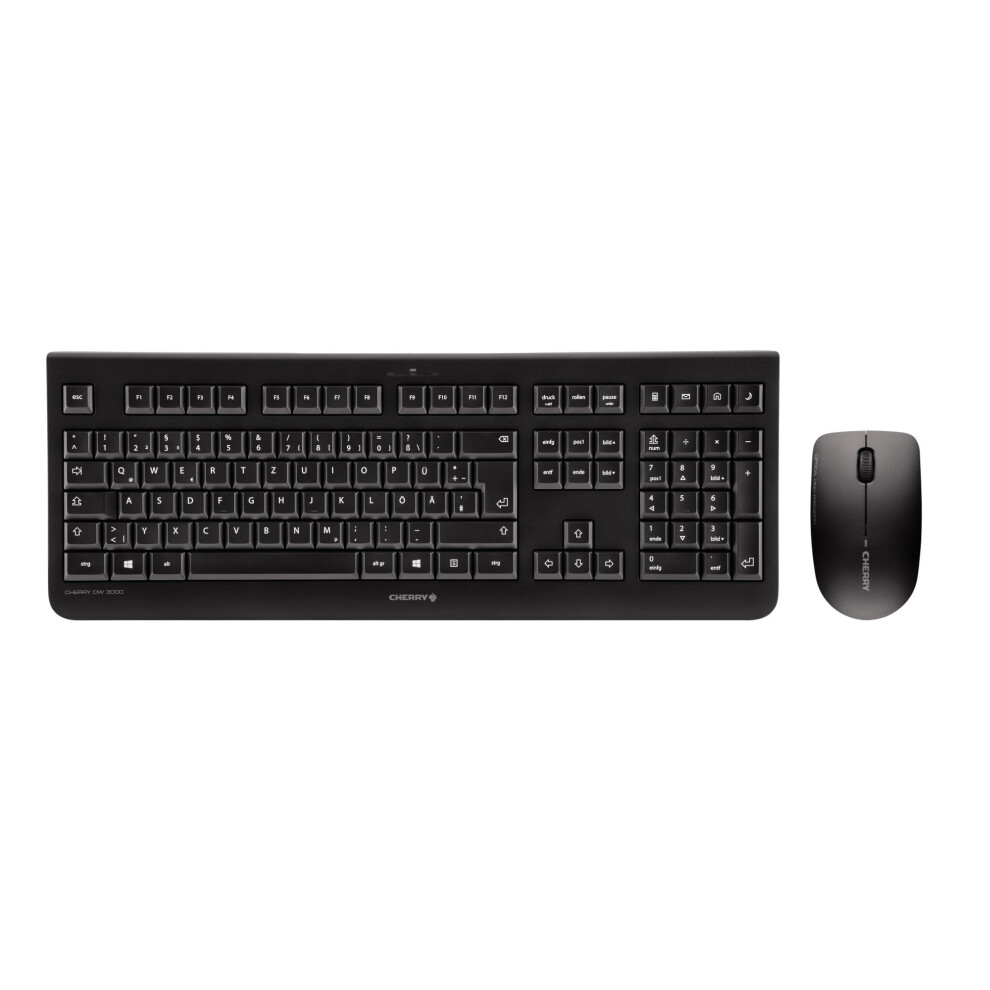 Cherry Dw 3000 Rf Wireless Qwerty Us English Black Black,Red 4025112088438