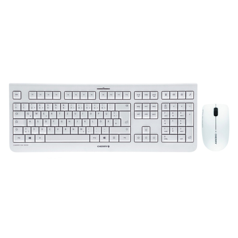 Cherry Kc 6000 Slim Usb Qwertz German Black Black,Red 4025112088544