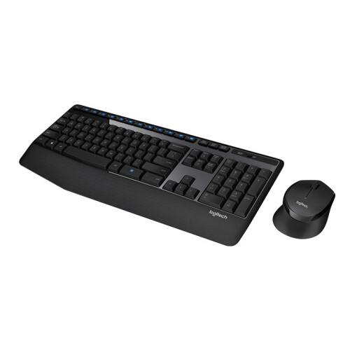 Logitech Logitech K400 Plus RF Wireless AZERTY French Black