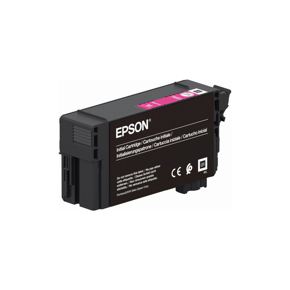 Epson C13T40C440 (T40) Ink cartridge yellow, 26ml