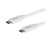 StarTech.com StarTech.com USB-C to USB-C Cable w/ 5A PD - M/M - White - 4 m (13 ft.) - USB 2.0 - USB-IF Certified 1