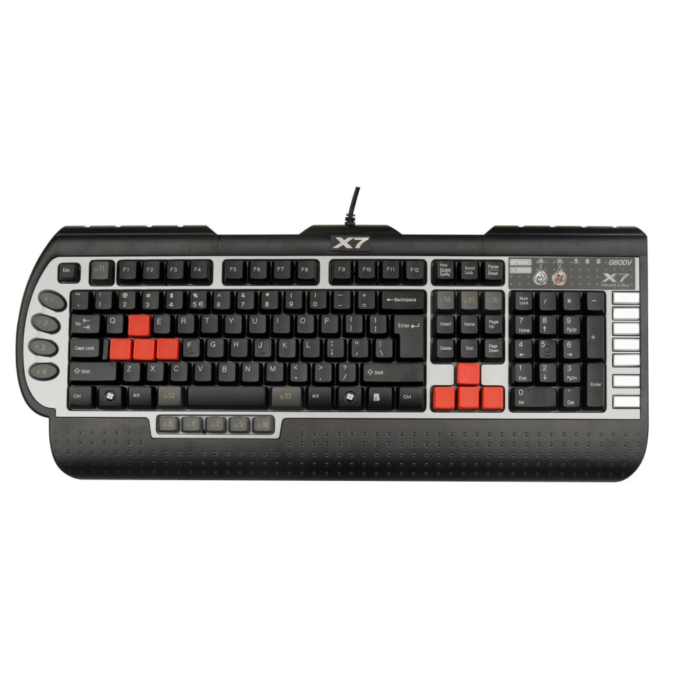 Accuratus Kybac540-Rfmmbk Keyboard Rf Wireless Qwerty English Black 5060055460797