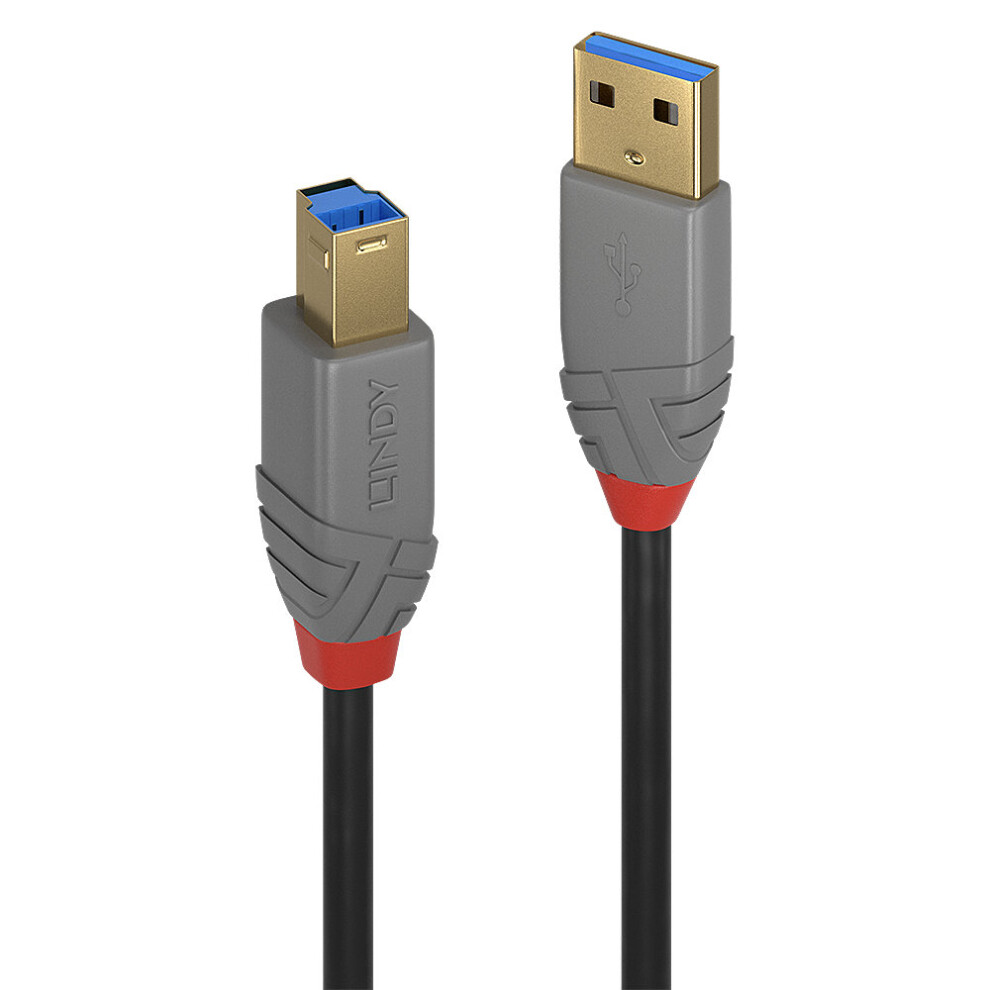 Lindy 36765 Usb Cable 0.5 M Usb A Micro-Usb B Male Black 4002888367653