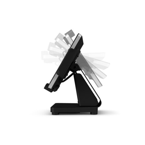 Elo Touch Solution E160104 multimedia cart/stand Multimedia stand Black Flat panel