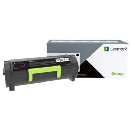 Cartucho de toner preto Lexmark B232000, programa de devolução