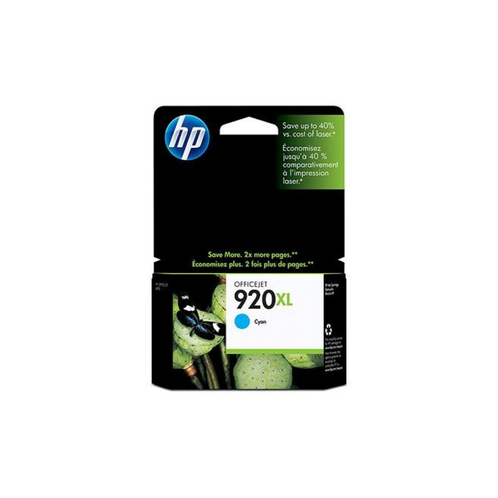 HP CD974AE (920XL) Ink cartridge yellow, 700 pages, 8ml
