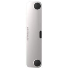 Beveiligingskabel - Maclocks - BLD01KL - Zwart, Zilver - 174 m - Staal