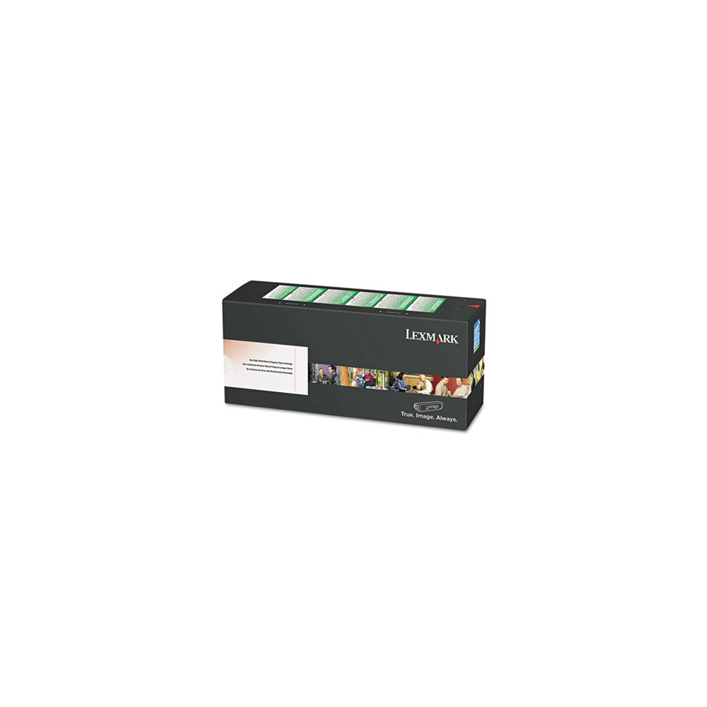 Lexmark 24B7182 Toner Cyan, 6K Pages Blue 734646657761