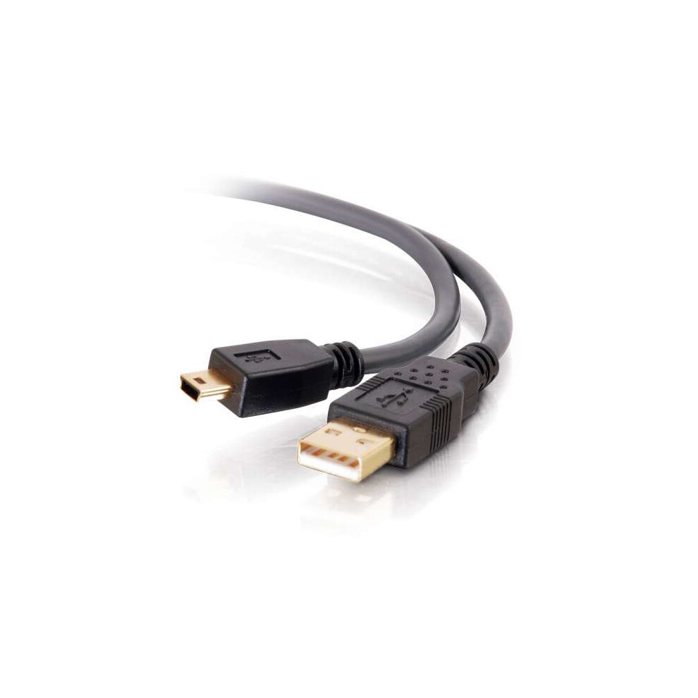 Manhattan 1.8m USB 2.0 A/Micro-B USB cable USB A Micro-USB B Male Black